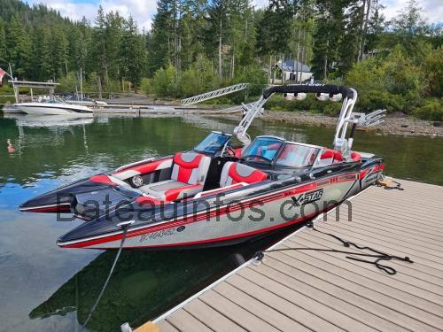 MasterCraft XStar 2015 avis et fiche technique